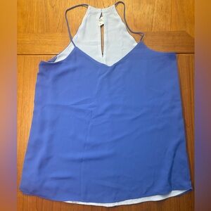 Express Periwinkle Barcelona Reversible Camisole Top